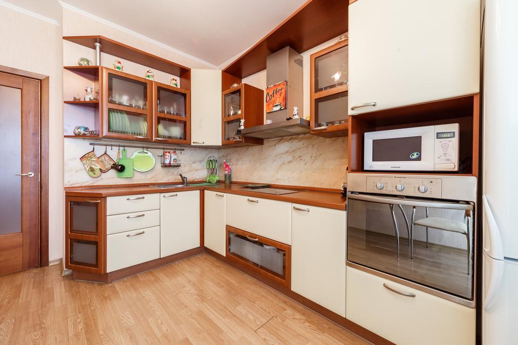 Apartment Domashny Uyut Na Belinskogo 41 Luxe Jekaterinenburg Buitenkant foto